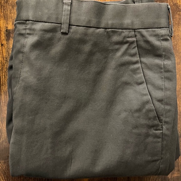 Dark Gray Express Dress Pants 33x32 - Picture 9 of 9